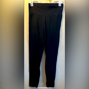 2 Pack of Charlotte Russe Black High Waisted Leggings